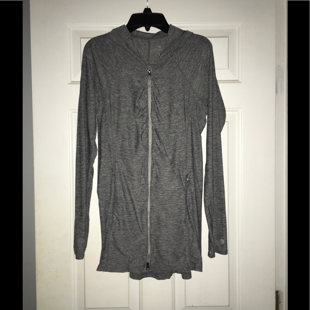 Athleta Heather Vitamin Sea Jacket
